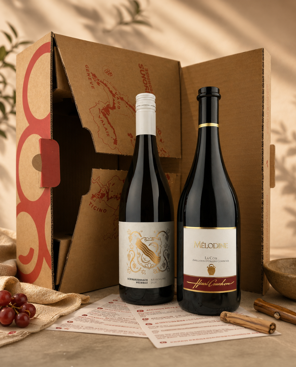 Weinabo Schweiz &ndash; 100% Rot