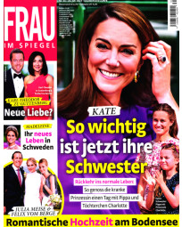 Abonnement Frau im Spiegel
