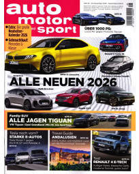 Auto Motor und Sport Abo