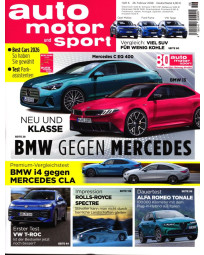 Auto Motor und Sport Abo