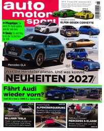 Auto Motor und Sport Abo