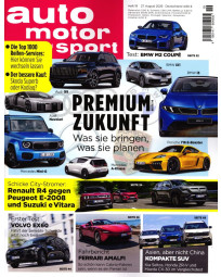 Auto Motor und Sport Abo