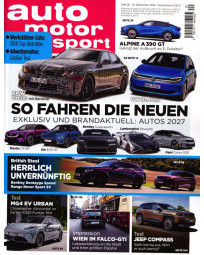Auto Motor und Sport Abo