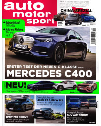 Auto Motor und Sport Abo