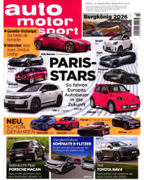 Auto Motor und Sport Abo