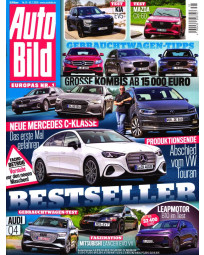 Auto Bild Abo