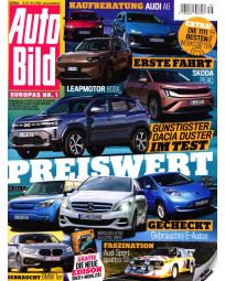 Auto Bild Abo