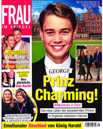 Frau im Spiegel Abo