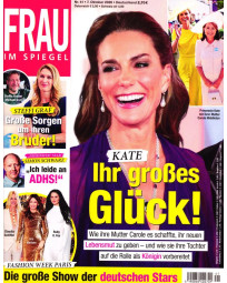 Frau im Spiegel Abo