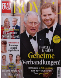 Frau Im Spiegel Royal Abo
