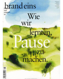 Abonnement Brand eins