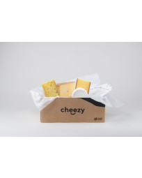 Das Schweizer Käsebox-Abo Cheezy – 750 g