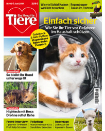 Abonnement Ein Herz für Tiere