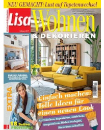 Abonnement Lisa Wohnen Und Dekorieren