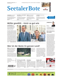 Abonnement Seetaler Bote