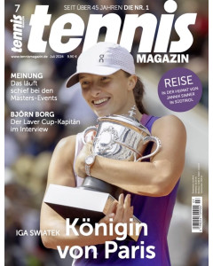 Abonnement Tennis Magazin