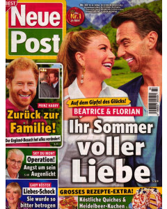 NEUE POST Abo