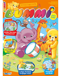 Bummi Magazin Abo