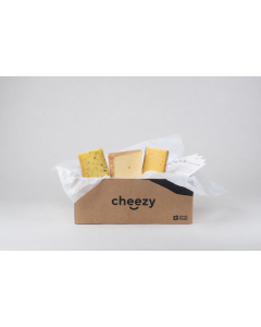Das Schweizer Käsebox-Abo Cheezy – 600 g