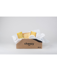 Das Schweizer Käsebox-Abo Cheezy – 750 g