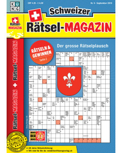 Abonnement Schweizer Rätsel Magazin