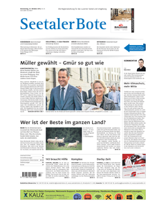 Abonnement Seetaler Bote